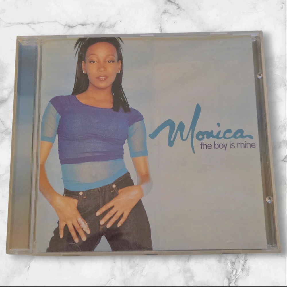 🔥 3/$15 🔥 CD - Monica "The Boy is Mine: